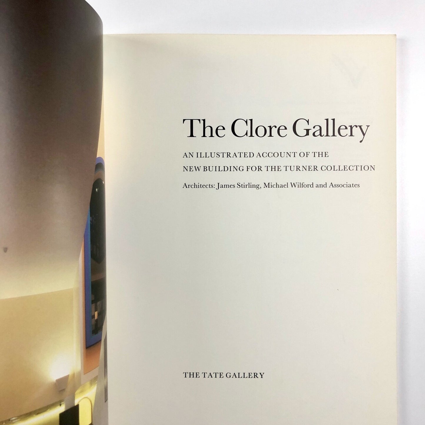 The Clore Gallery | Tate Gallery, James Stirling 1987