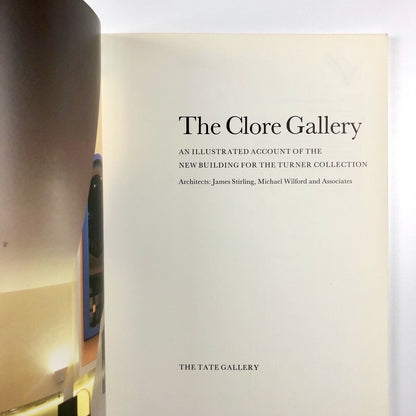 The Clore Gallery | Tate Gallery, James Stirling 1987