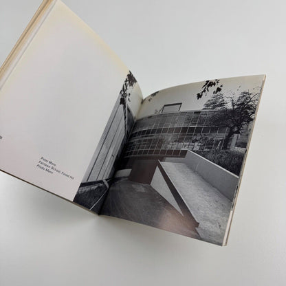 architecture today. Catalogue to accompany the exhibition organised jointly by the Arts Council and Royal Institute of British Architects in 1961