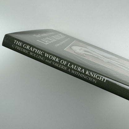 The Graphic Work of Dame Laura Knight | G. Fredric Bolling & Valerie A. Withington | Scolar Press, 1983