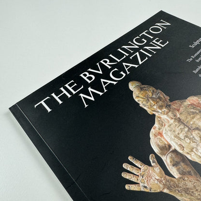 The Burlington Magazine – Sculpture | November 2009 CLI no. 1280