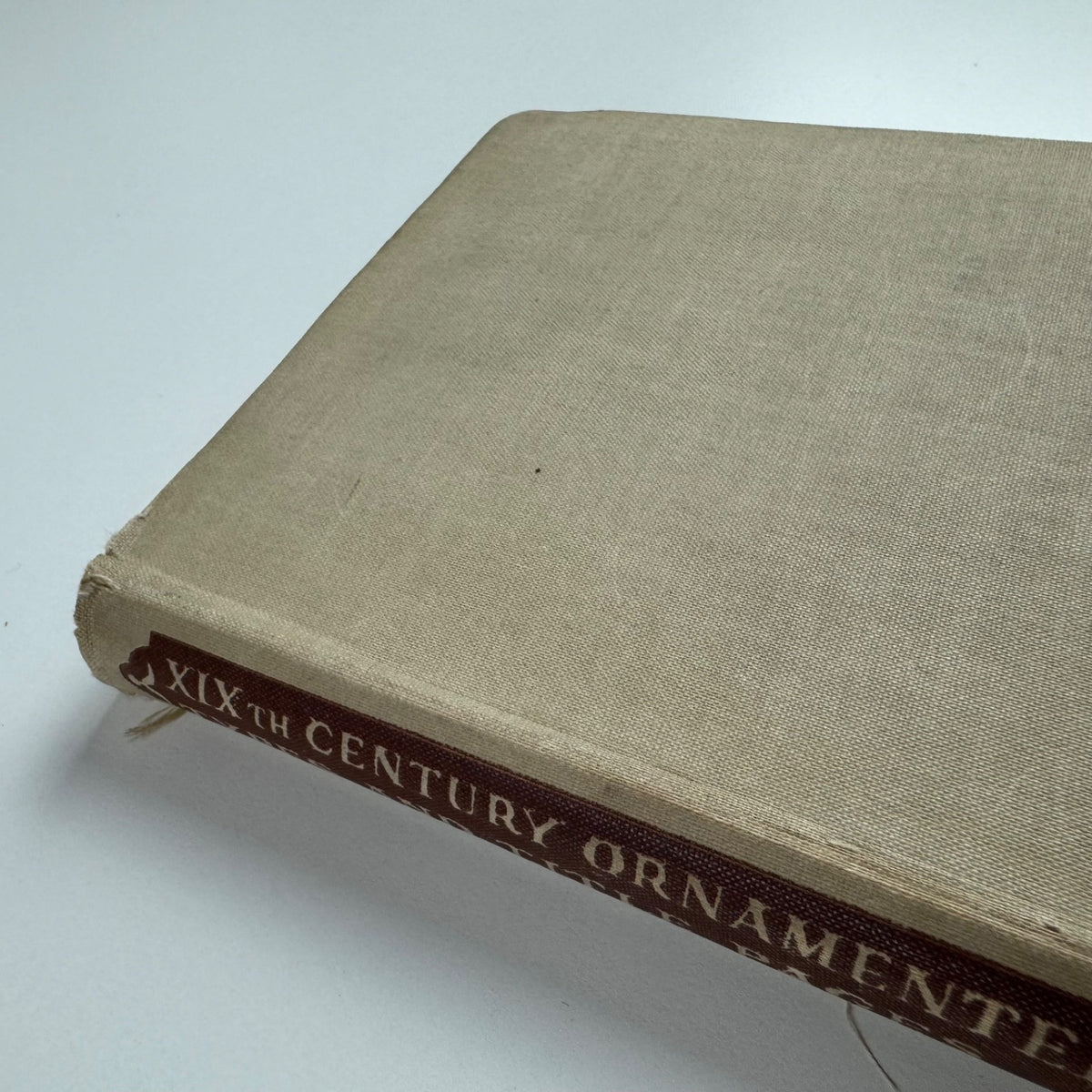 Nineteenth XIXth Century Ornamented Types & Title Pages Nicolette Gray 1938
