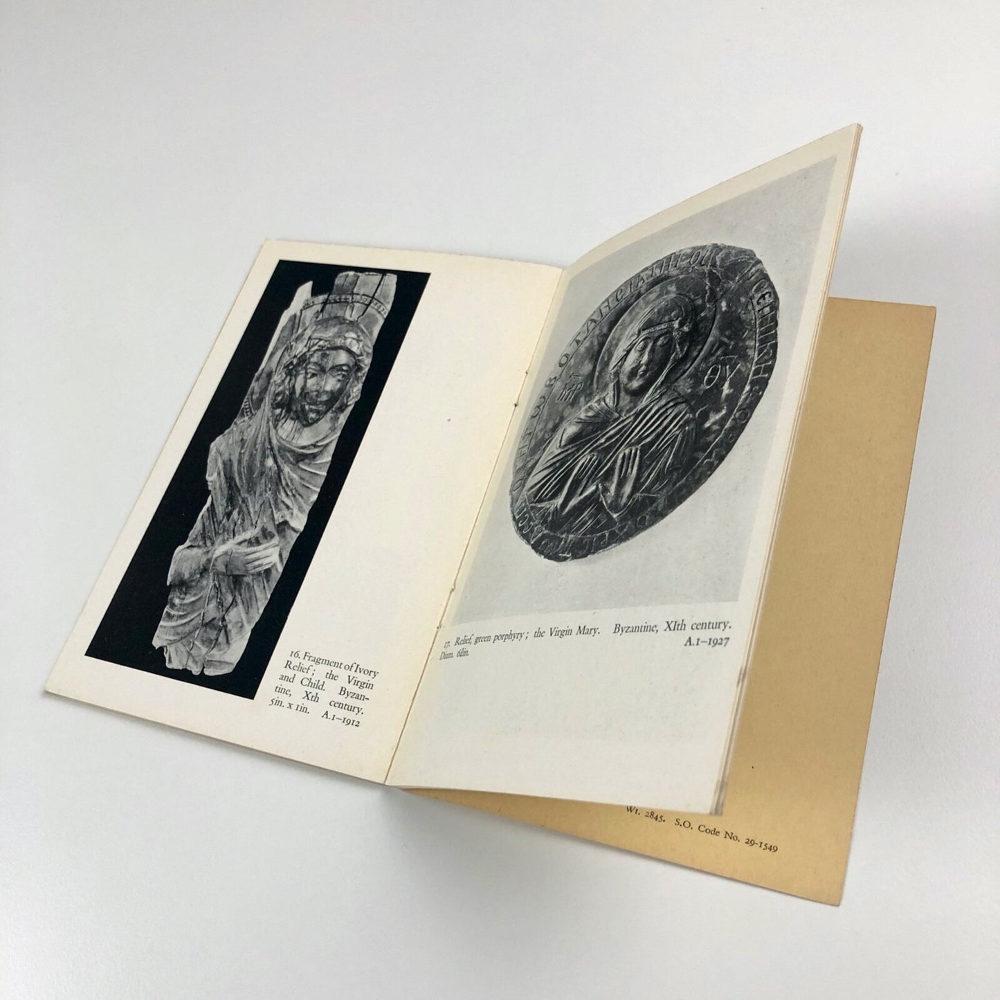 Early Christian and Byzantine Art | Victoria & Albert Museum booklet, 1949