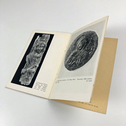 Early Christian and Byzantine Art | Victoria & Albert Museum booklet, 1949