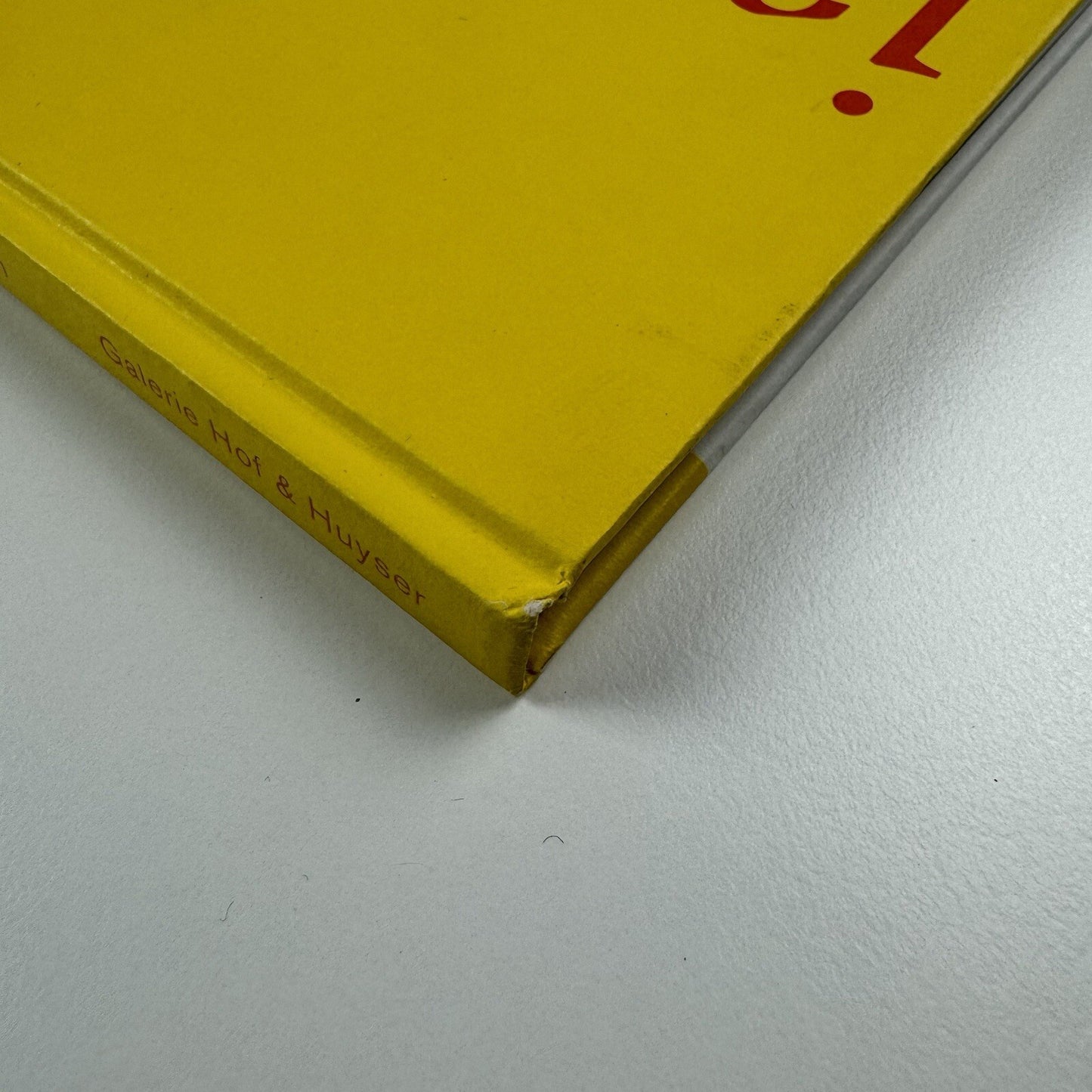 Jaap de Vries – Aquarellen, schilderijen | Galerie Hof & Huyser, 2003 exhibition catalogue