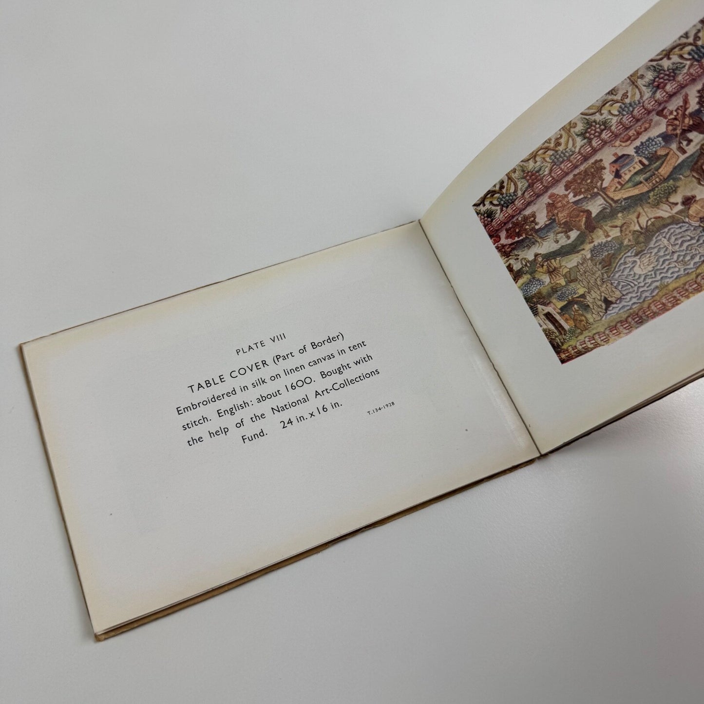 A Picture Book in Colour II. Victoria & Albert Museum, 1931 publication 198