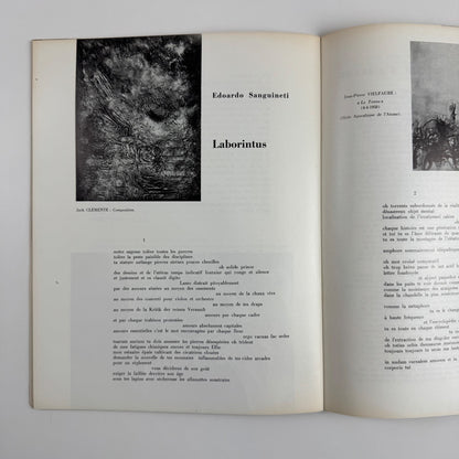 edda 3 No 3 March 1961. Cahiers internationaux de documentation sur la poésie