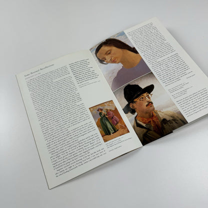 Promotional leaflet – Augustus John | Olympia Fine Art & Antiques Fair, 1999