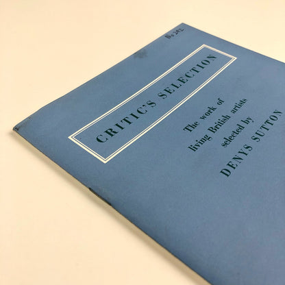 Critic's Selection: Living British Artists | Arthur Tooth, 1960 | Selected by Denys Sutton