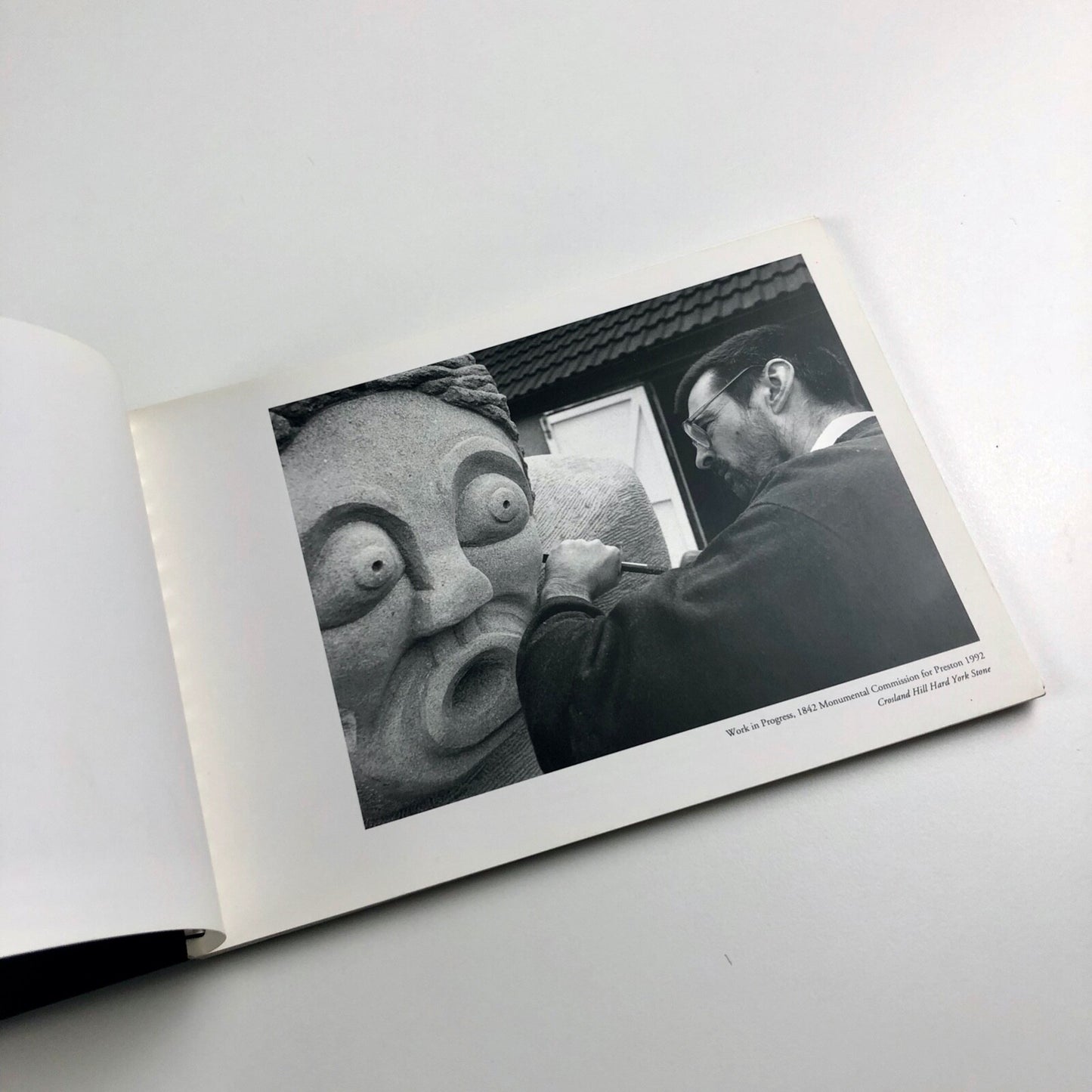 Gordon Young: The Artist in Conversation with Richard Deacon | Yorkshire Sculpture Park wire-bound booklet, 1992