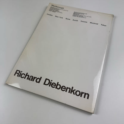 Richard Diebenkorn. The Ocean Park Series. Recent Work | Marlborough London and Zurich – exhibition catalogue, 1973/4
