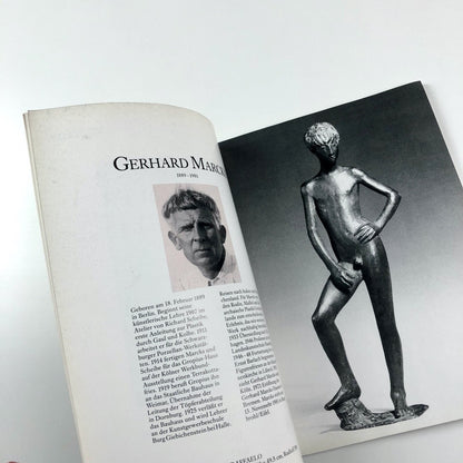 Marcks und Bildhauer seiner Zeit. Zum 100. Geburtstag von Gerhard Marcks | Galerie Vömel, 1989