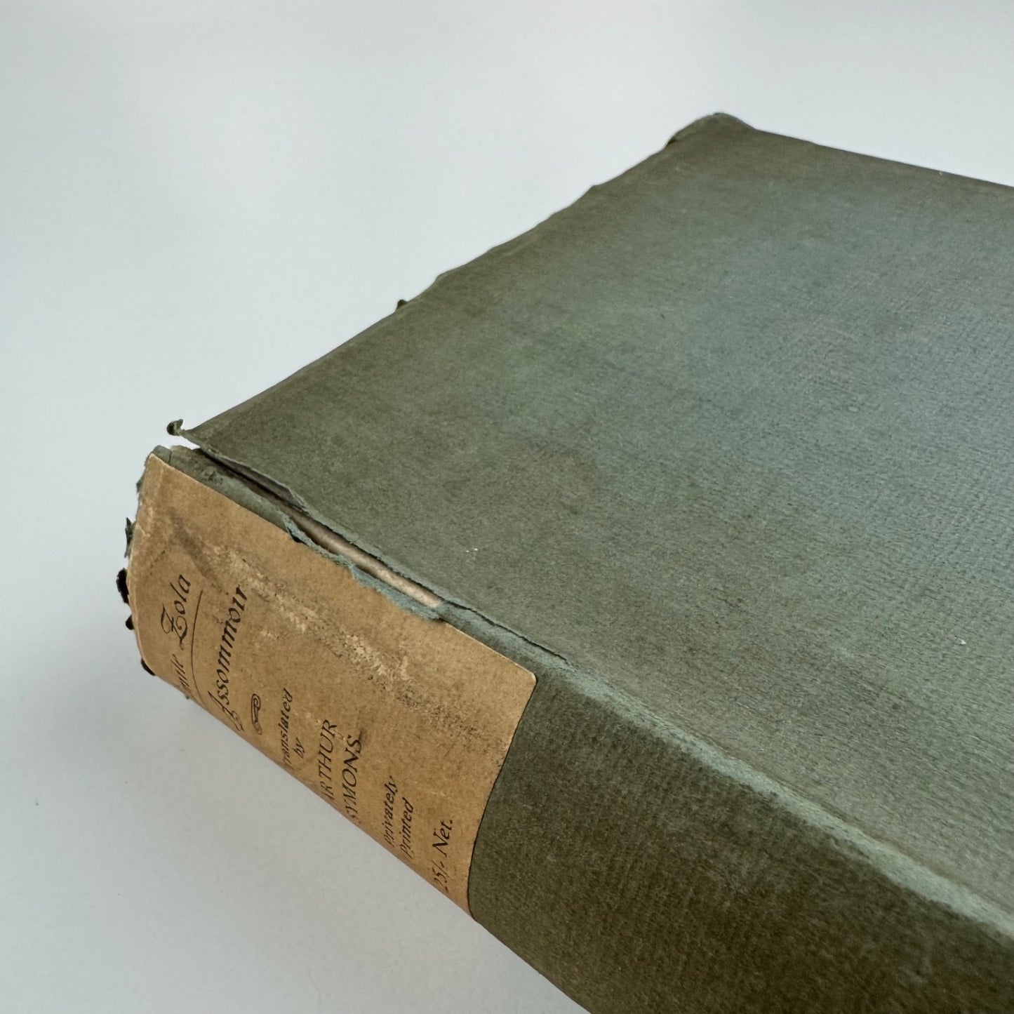 L’Assommoir Emile Zola by Arthur Symons | T Werner Laurie, 1928 Limited edition signed