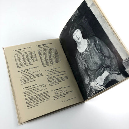 Spencer Gore 1878-1914 | Graves Art Gallery Sheffield, 1970 exhibition catalogue