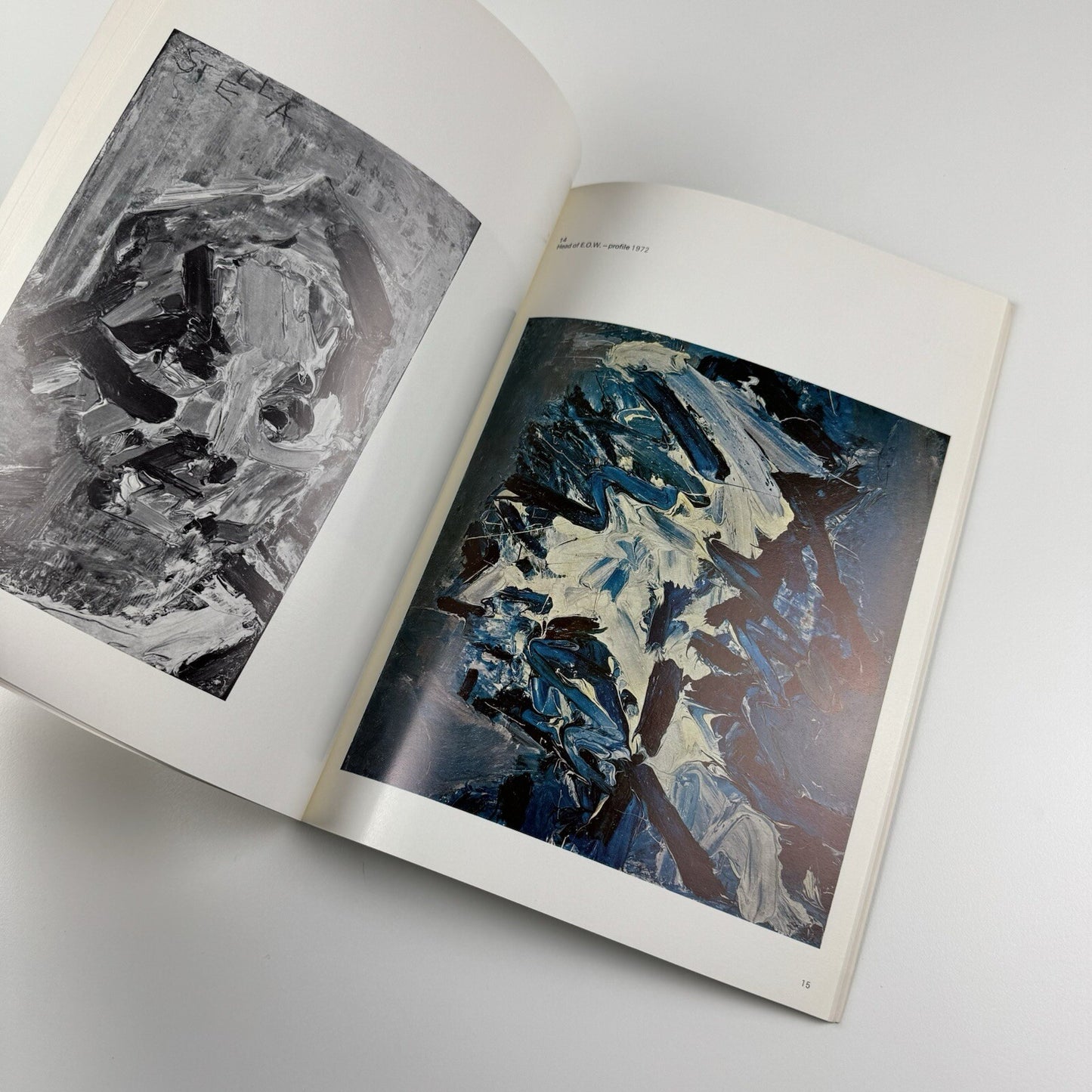 Frank Auerbach | Marlborough Fine Art | Catalogue, April – May 1974