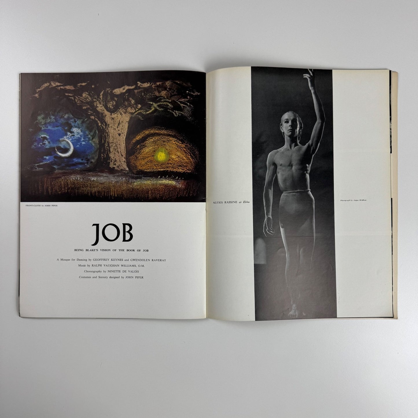 Covent Garden Books. Number three. Ballet 1948-1949 cover Edward Burra