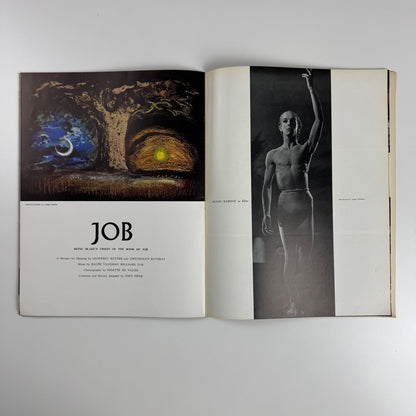 Covent Garden Books. Number three. Ballet 1948-1949 cover Edward Burra