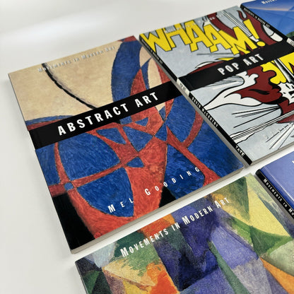 Movements in Modern Art x 6 issues | Tate / Cambridge University Press | Pop Art, Futurism, Minimalism, Cubism, Modernism, Abstract Art |