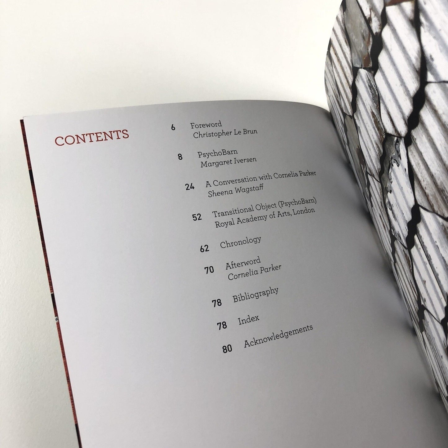 Transitional Object [Psychobarn] Cornelia Parker | Royal Academy of Arts, 2018