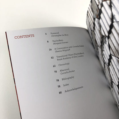 Transitional Object [Psychobarn] Cornelia Parker | Royal Academy of Arts, 2018