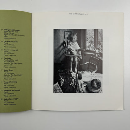 Paintings and drawings by Mark Symons | Reading Museum & Art Gallery, 1979