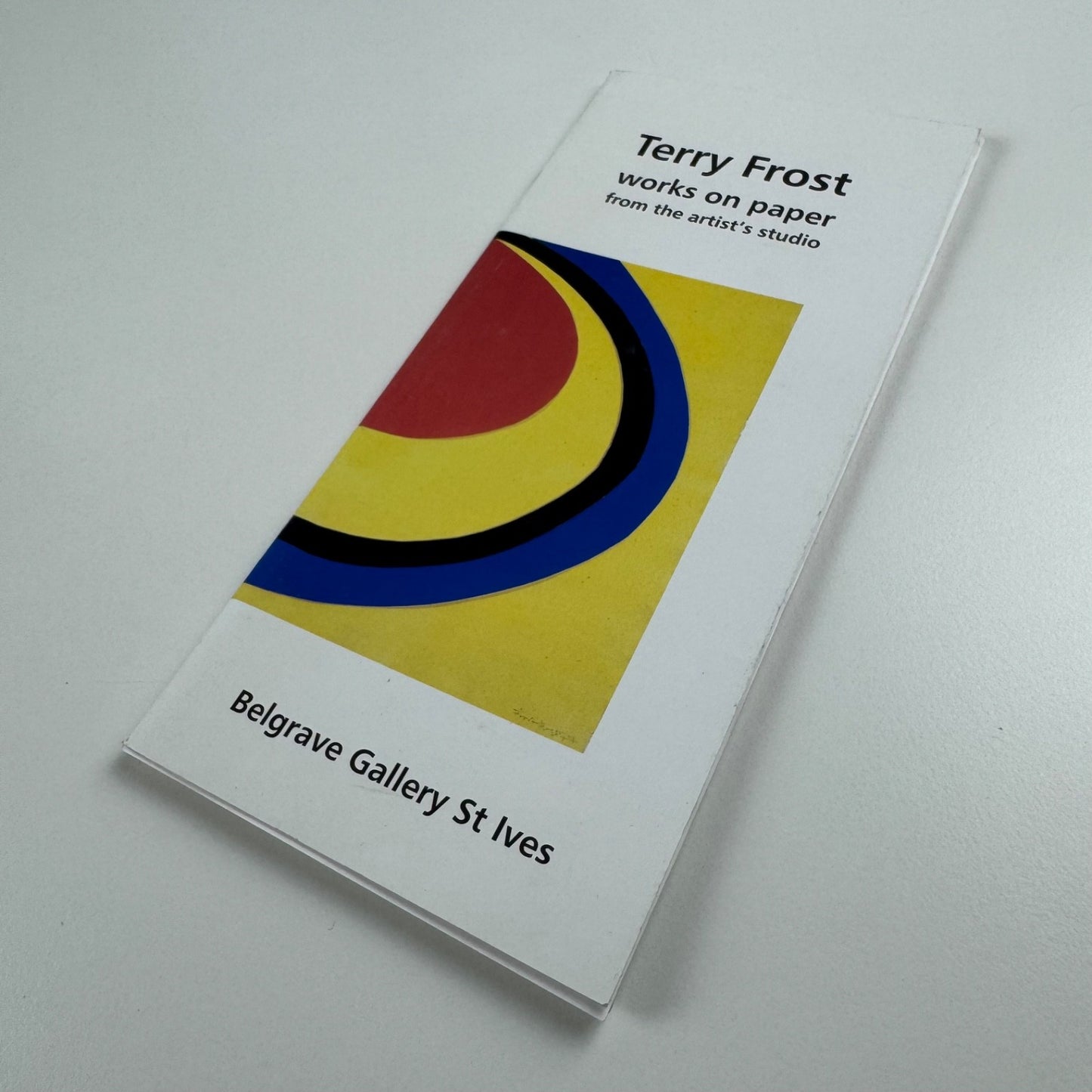 Terry Frost. Works on Paper from the artist’s studio | Belgrave Gallery 2004