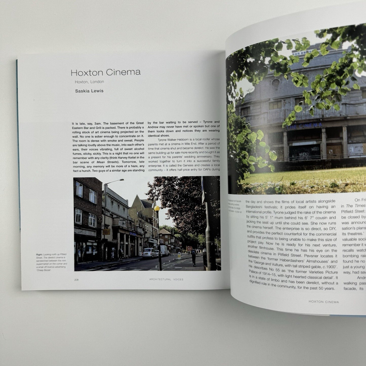 Architectural Voices. Listening to Old Buildings by David Littlefield & Saskia Lewis | John Wiley, 2007