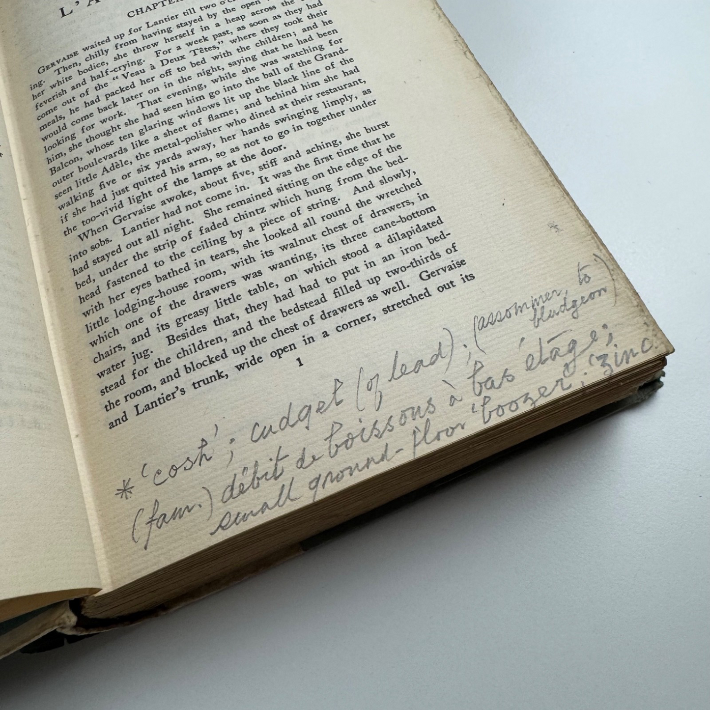 L’Assommoir Emile Zola by Arthur Symons | T Werner Laurie, 1928 Limited edition signed
