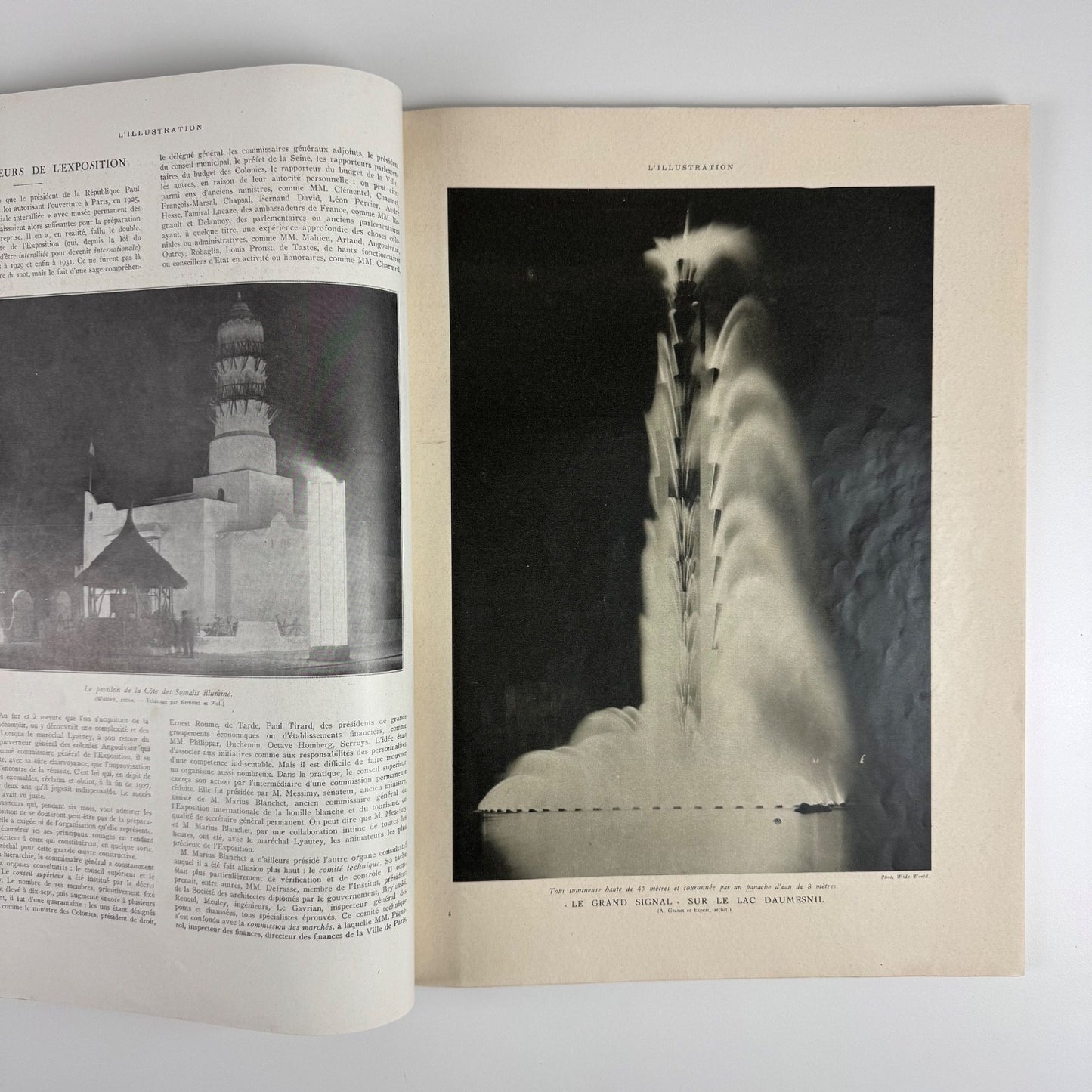 L’Illustration journal 23 May 1931 | L’Exposition Coloniale Paris 1931