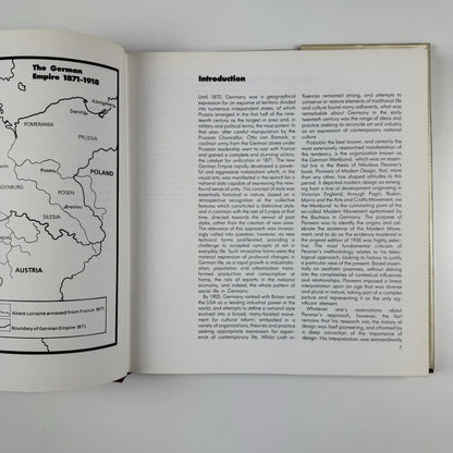 German Design 1870-1918 by John Heskett | Taplinger Publishing Company, 1986