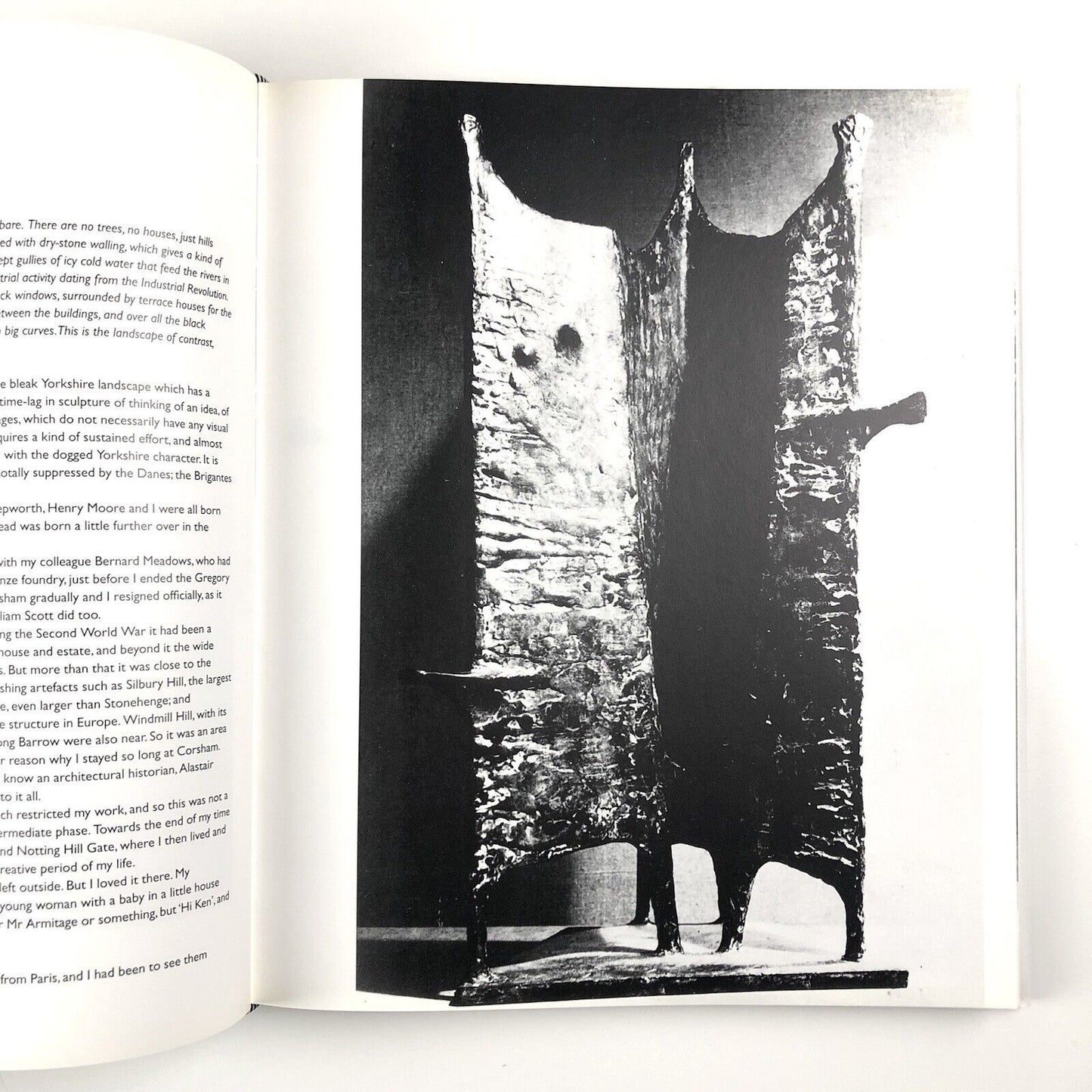 Kenneth Armitage Life and Work | text edited by Tamsyn Woollcombe | Lund Humphries 1997