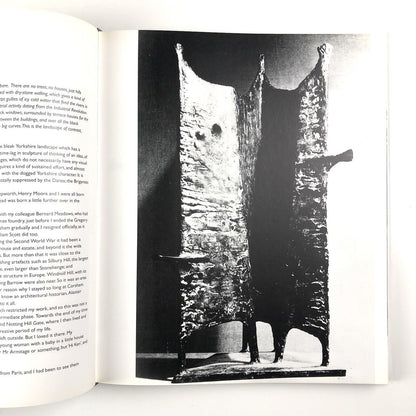Kenneth Armitage Life and Work | text edited by Tamsyn Woollcombe | Lund Humphries 1997