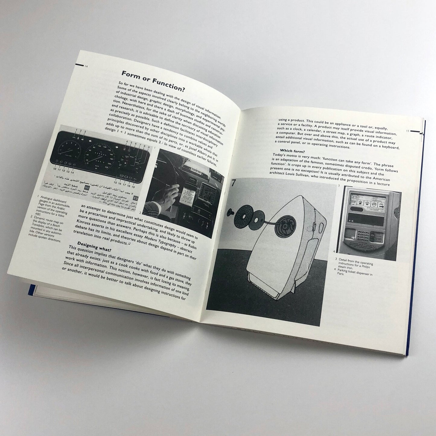 Visual Function: An Introduction to Information Design by Paul Mijksenaar | 010 Publishers, Rotterdam, 1997