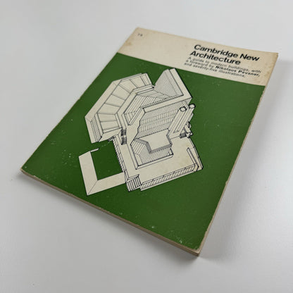 Cambridge New Architecture. A guide to modern buildings | Nikolaus Pevsner, 1964