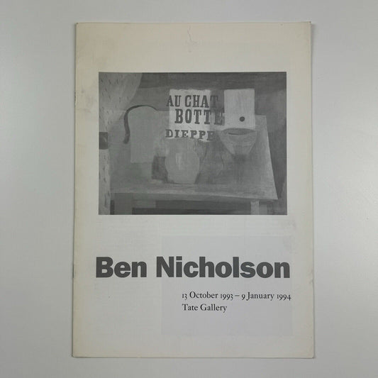 Ben Nicholson | Tate Gallery – gallery guide | 1993 – 1994