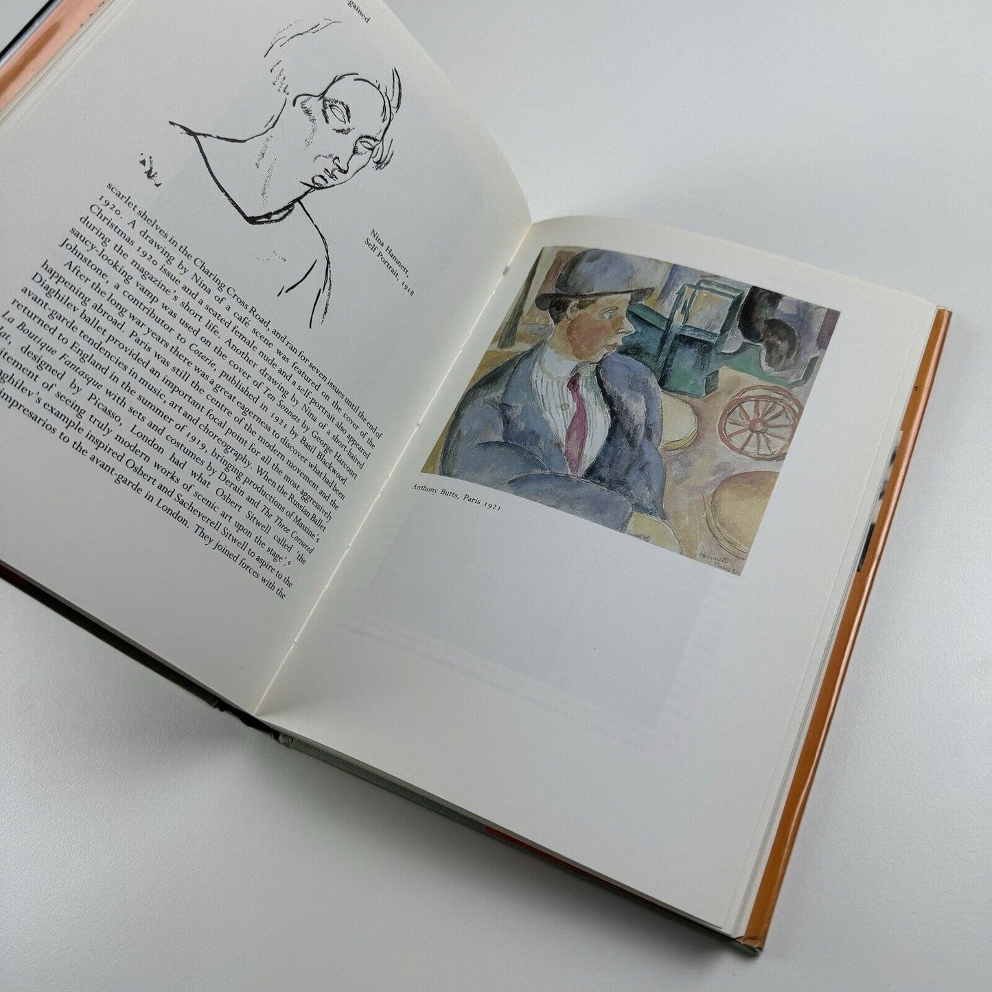 Nina Hamnett – Queen of Bohemia by Denise Hooker | Constable, 1986 | signed by the author