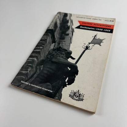 Southampton: 1540-1956 compiled by Robert Douch Southampton Corporation 1961