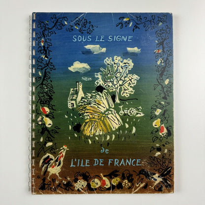 Établissements Nicolas: Maison Fondee En 1822 | Published by Societe Anonyme Au Capitale, 1955 edition | design by Alfred Latour | Draeger, 1955