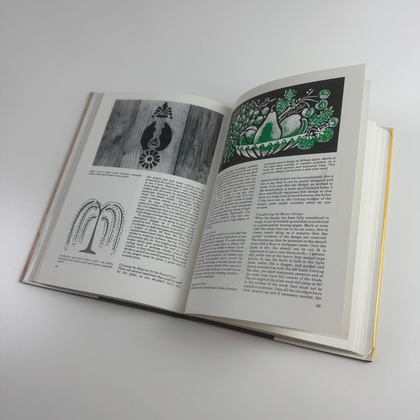 Printing with wood blocks, stencils & engravings Alan & Gill Bridgewater | David & Charles, 1983
