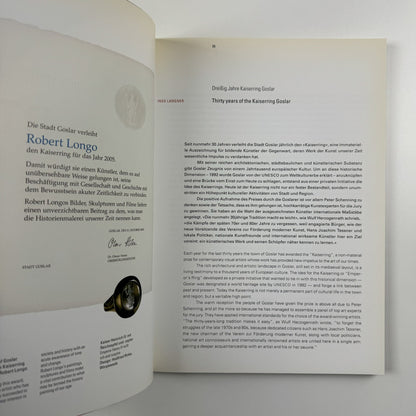 Robert Longo. Deep Silence | Münchehaus-Museum fur moderne Kunst 2005