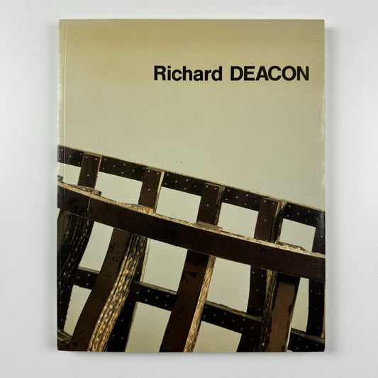 Richard Deacon Esculturas y Dibujos 1985-1988 | Sculptures and Drawings, 1988