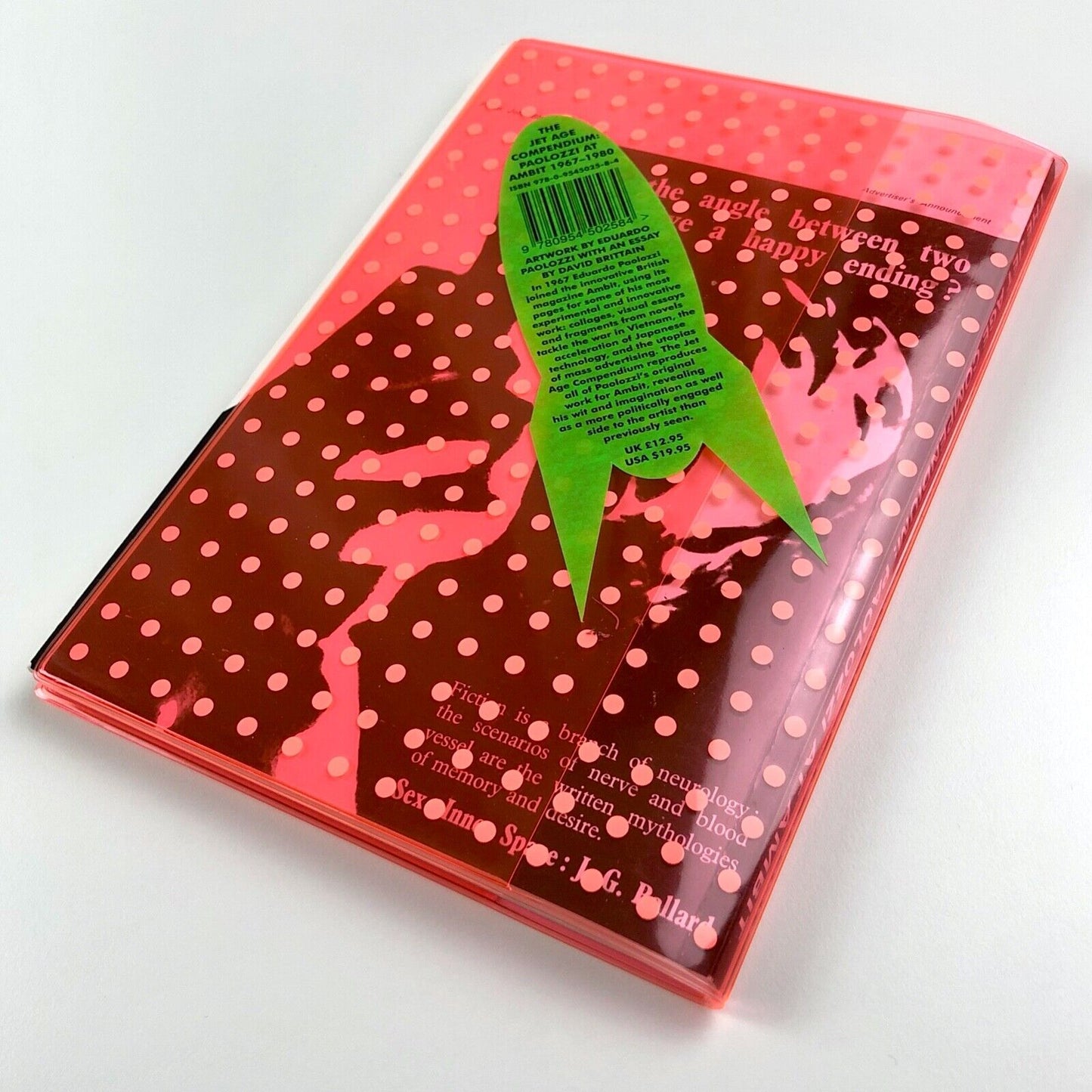 The Jet Age Compendium Paolozzi at Ambit | Four Corners Books, 2010