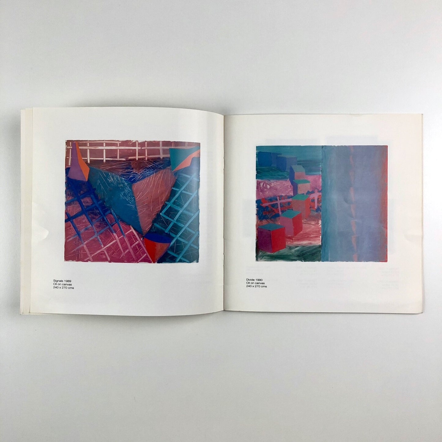 John Loker | Flowers East 1990 exhibition catalogue