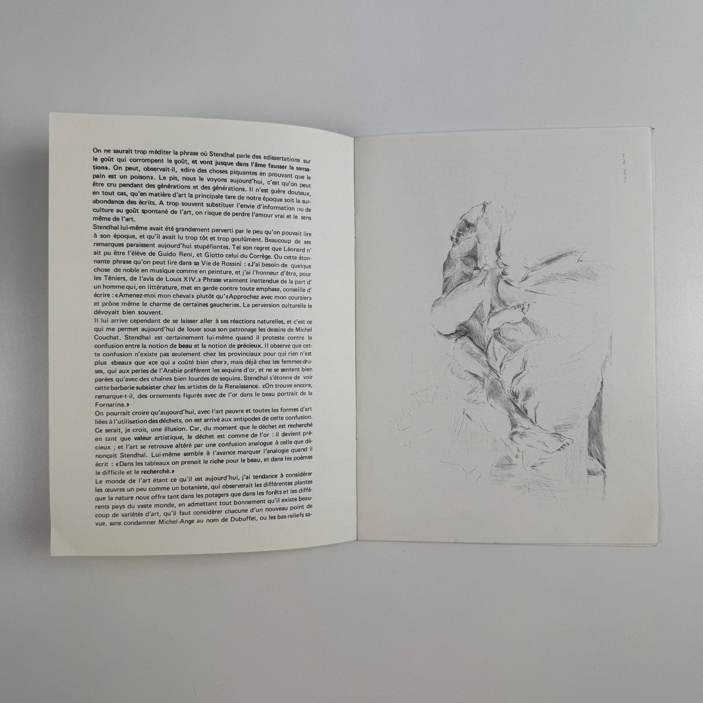 Dessins [Michel] Couchat | Galerie Charley Chevalier, Paris, 1979