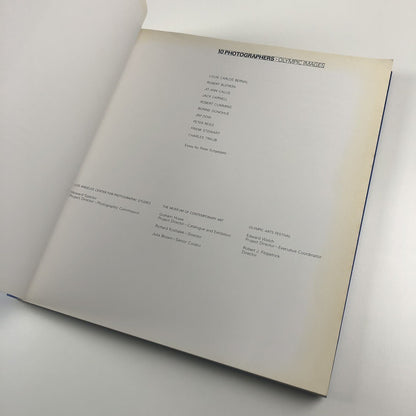 10 photographers – Olympic Images | Los Angeles Centre for Photographic Images catalogue, 1984