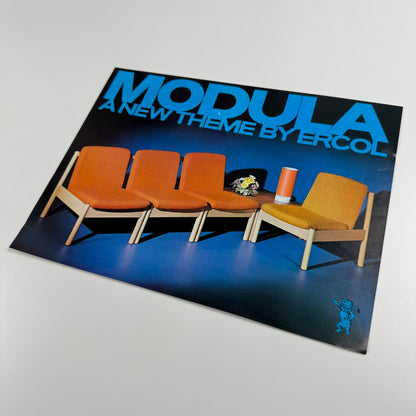 Leaflet for Modula a new theme by Ercol undated, presumed 1960s/70