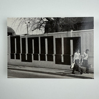 Private view invite/postcard – Julije Knifer Mäander 1960-1990 | Dany Keller Galerie