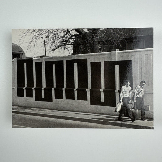 Private view invite/postcard – Julije Knifer Mäander 1960-1990 | Dany Keller Galerie