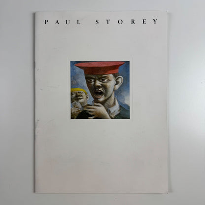 Paul Storey. Paintings 1987-89 | Fischer Fine Art 1989