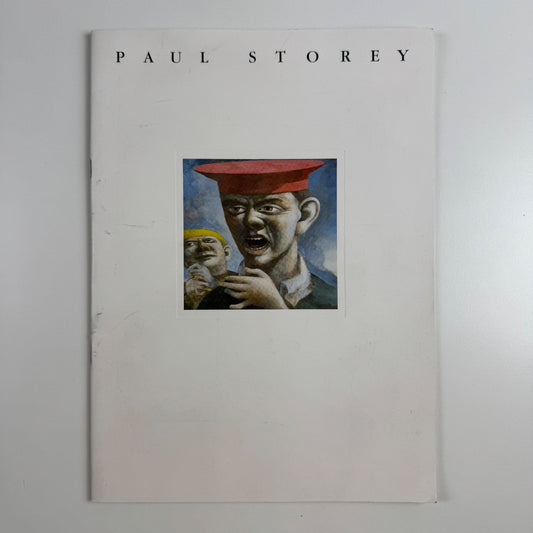 Paul Storey. Paintings 1987-89 | Fischer Fine Art 1989